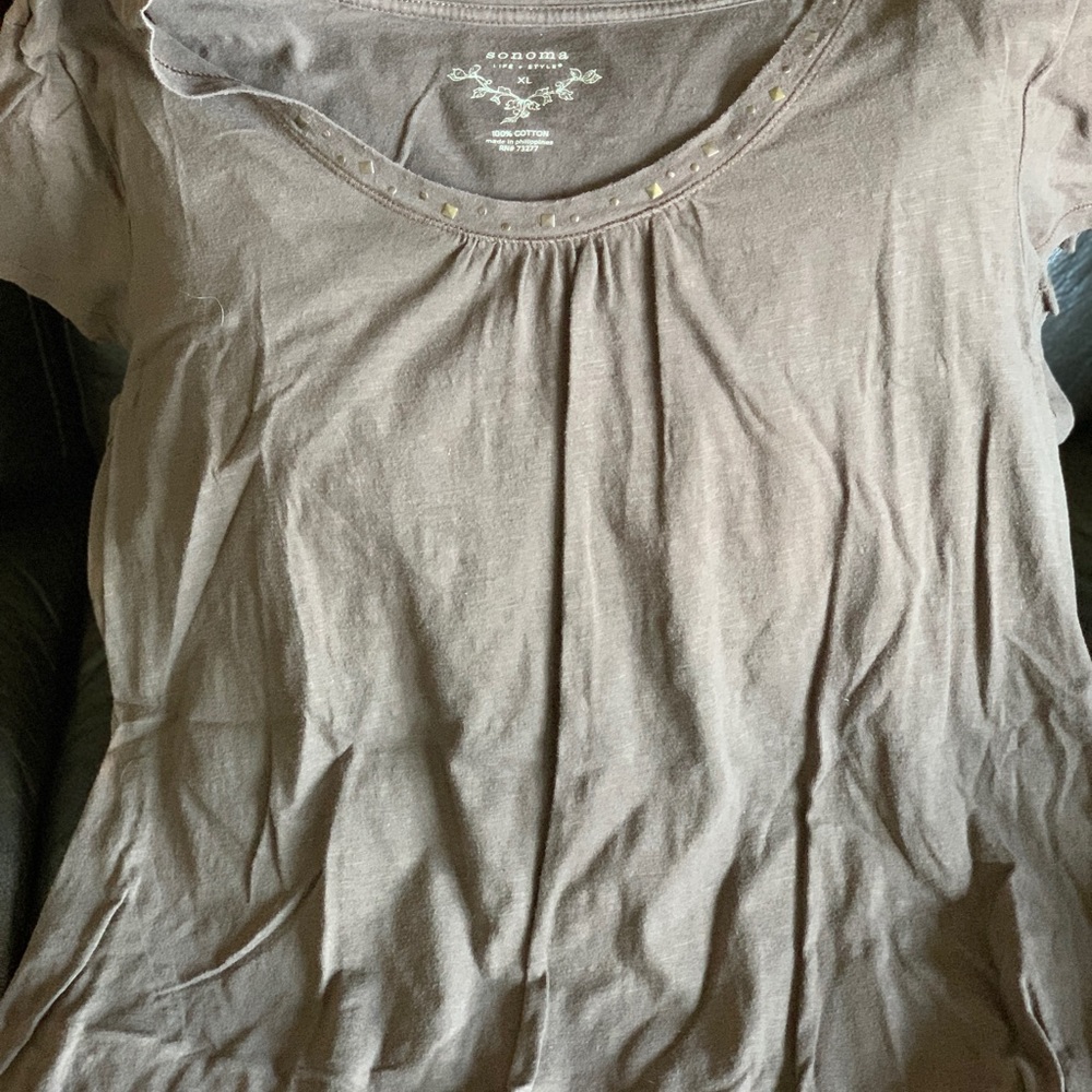 Short-sleeve top - B1022